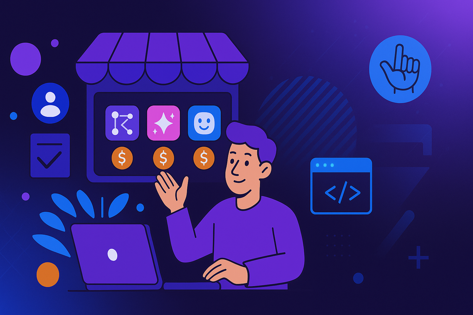 Vibe Mart - The agent-first marketplace for vibe-coded apps